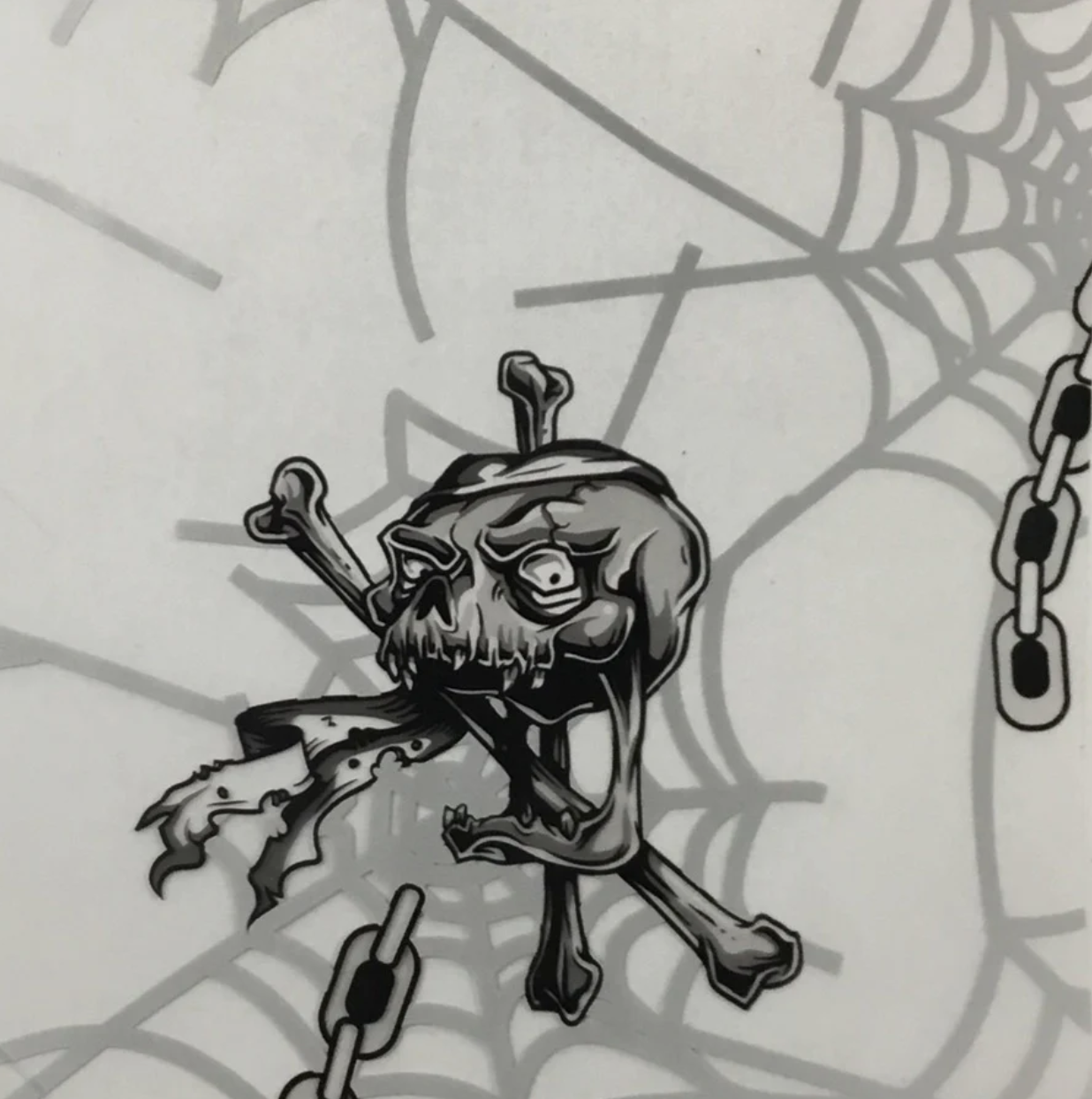 WEB SKULLS