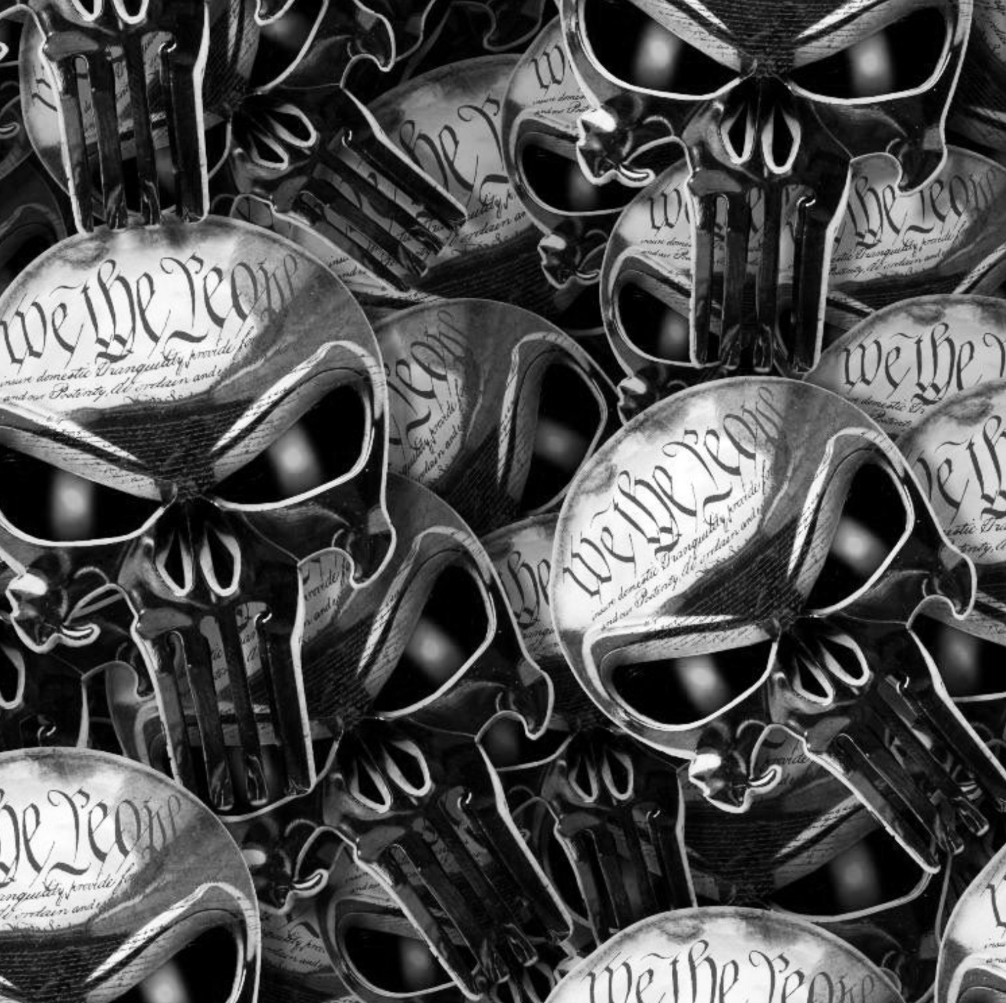 WE THE PEOPLE SKULLS