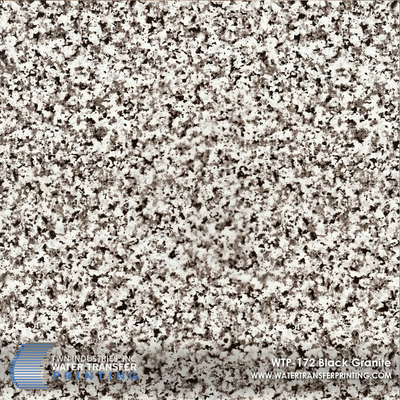 WTP-172 BLACK GRANITE