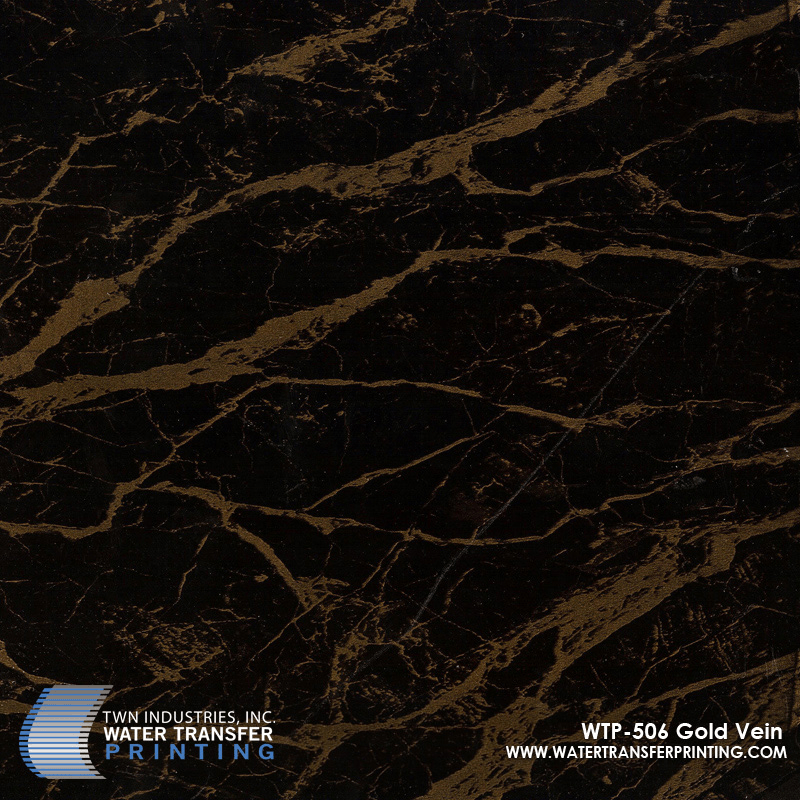 WTP-506 GOLD VEIN BLACK