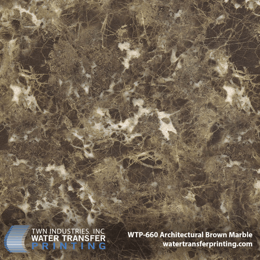 WTP-660 ARCHITECTURAL BROWN MARBLE