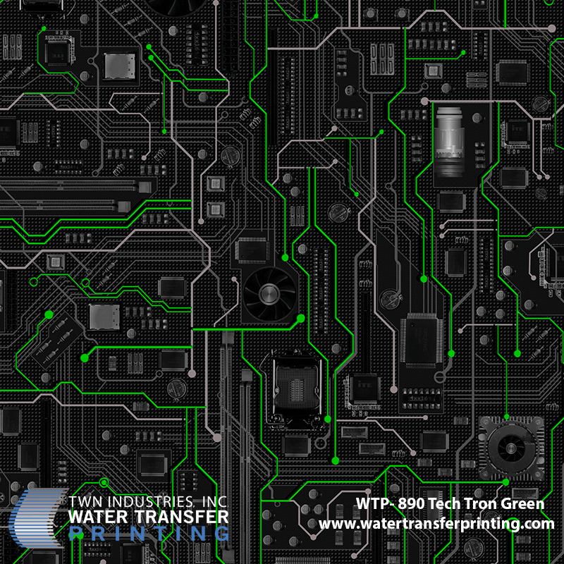 WTP-890 TECH TRON GREEN