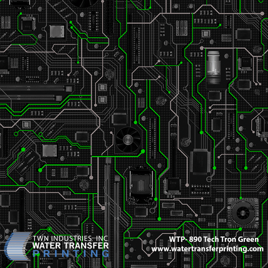 WTP-890 TECH TRON GREEN