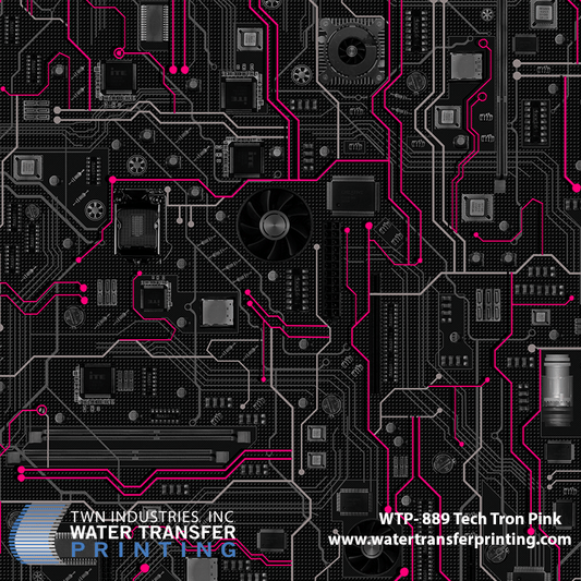 WTP-889 TECH TRON PINK