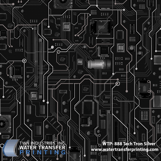 WTP-888 TECH TRON SILVER