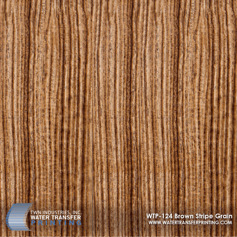 WTP-124 BROWN STRIPE GRAIN