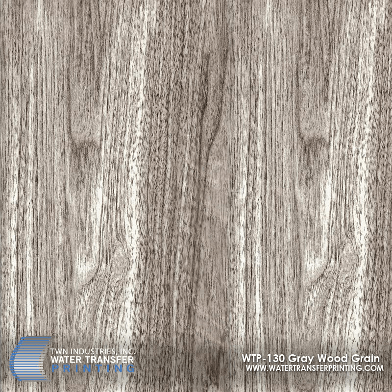 WTP-130 GRAY WOOD GRAIN