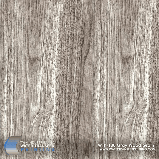 WTP-130 GRAY WOOD GRAIN