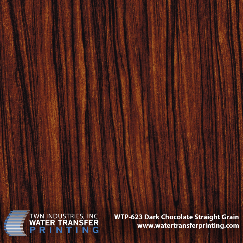 WTP-623 DARK CHOCOLATE STRAIGHT GRAIN