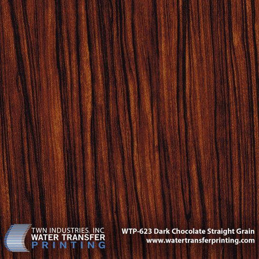 WTP-623 DARK CHOCOLATE STRAIGHT GRAIN