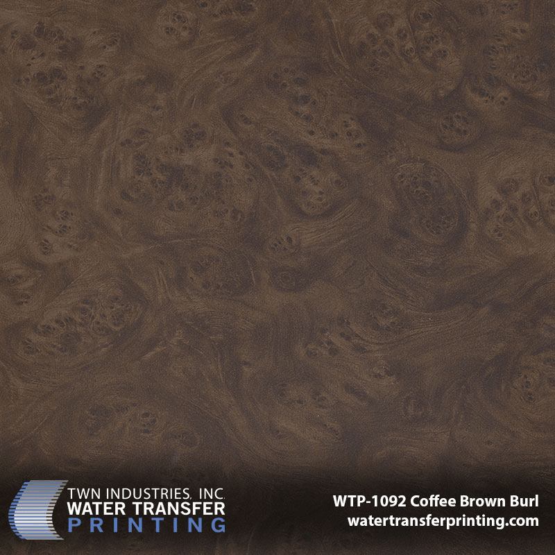 WTP-1092 COFFEE BROWN BURL