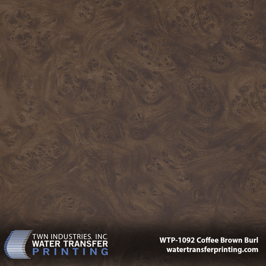 WTP-1092 COFFEE BROWN BURL