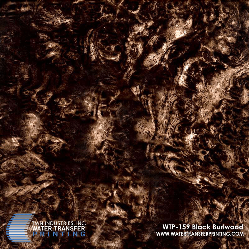 WTP-159 BLACK BURLWOOD