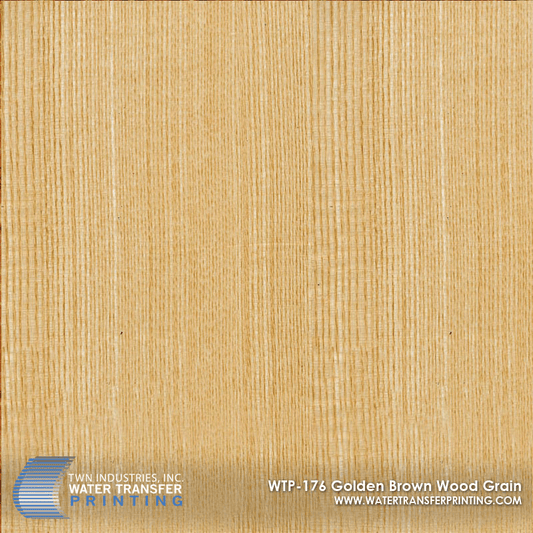 WTP-176 GOLDEN BROWN WOOD GRAIN