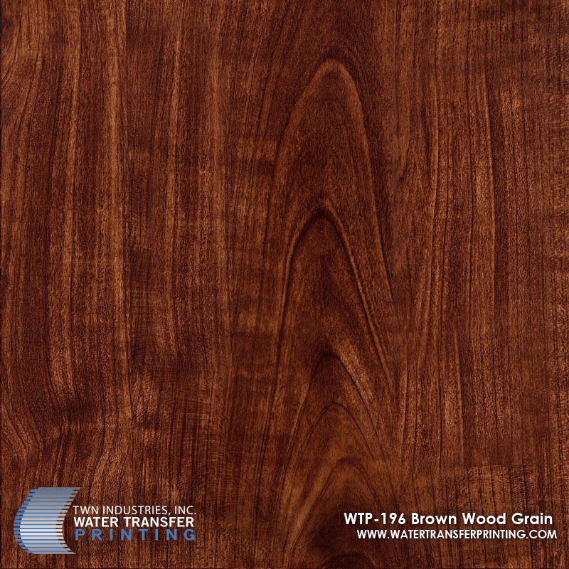 WTP-196 BROWN WOOD GRAIN