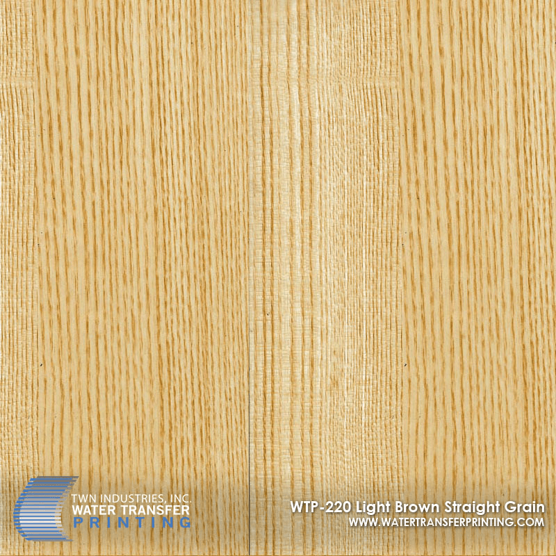 WTP-220 LIGHT BROWN STRAIGHT GRAIN