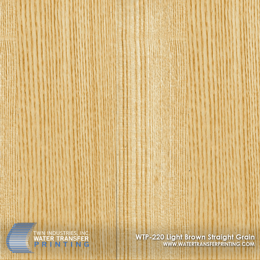 WTP-220 LIGHT BROWN STRAIGHT GRAIN
