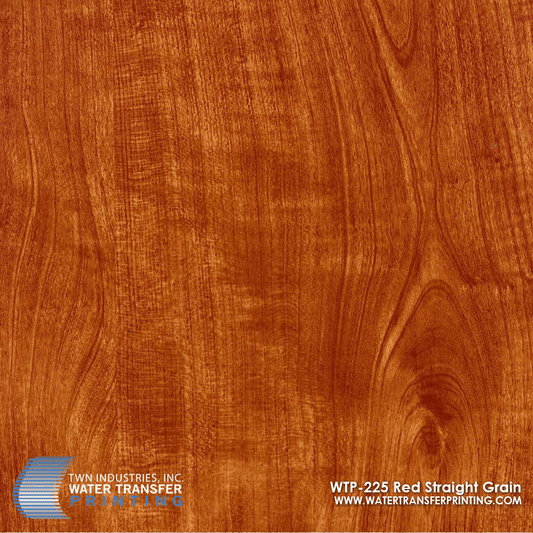 WTP-225 RED STRAIGHT GRAIN