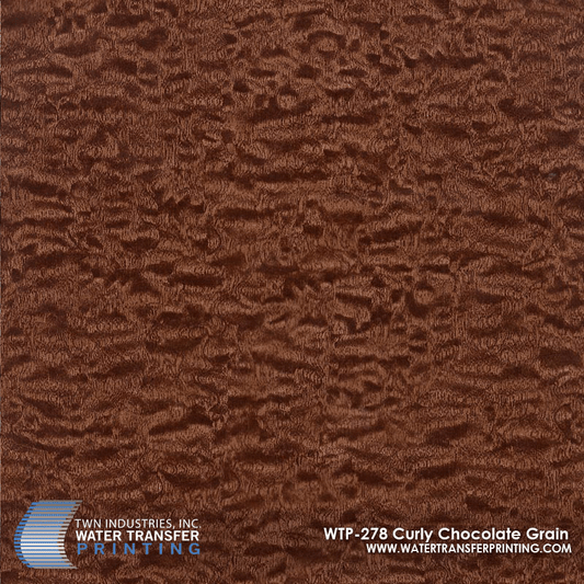 WTP-278 CURLY CHOCOLATE GRAIN