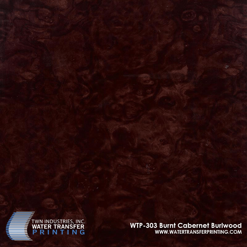 WTP-303 BURNT CABERNET BURLWOOD
