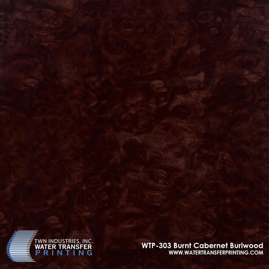WTP-303 BURNT CABERNET BURLWOOD