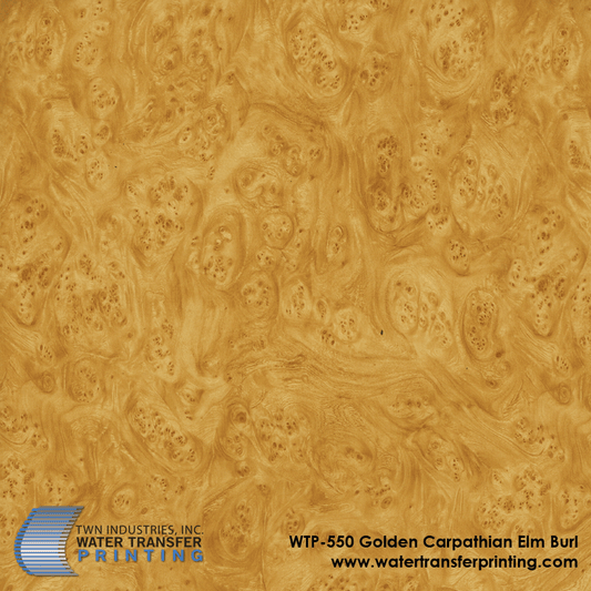 WTP-550 GOLDEN CARPATHIAN ELM BURL