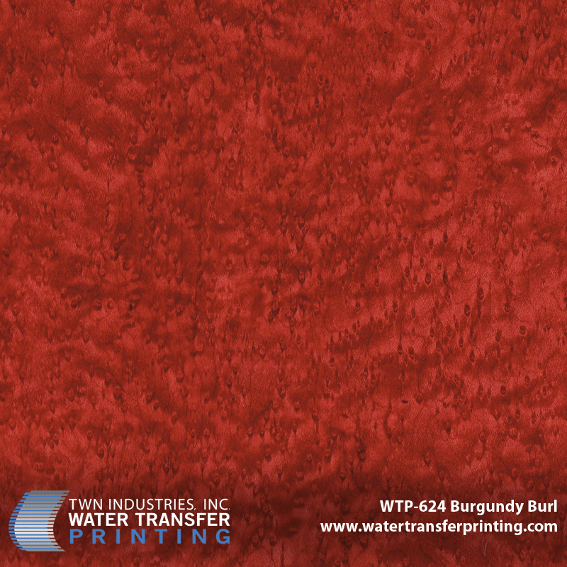 WTP-624 BURGUNDY BURL