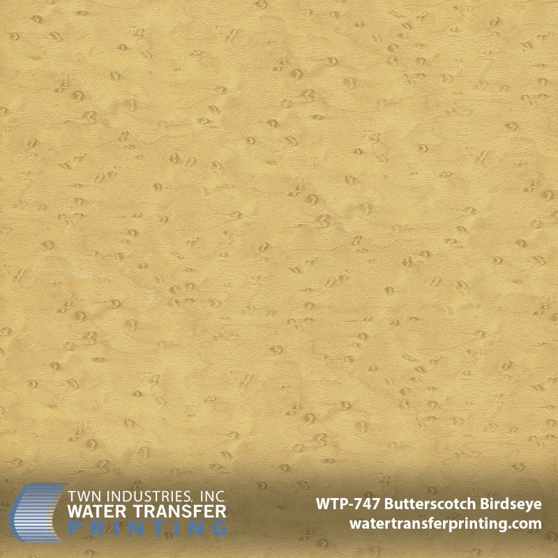 WTP-747 BUTTERSCOTCH BIRDSEYE