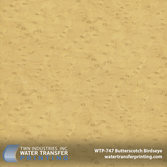 WTP-747 BUTTERSCOTCH BIRDSEYE
