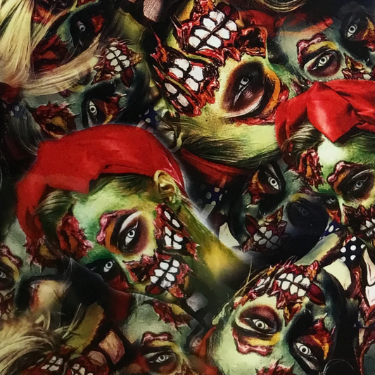 COLORED ZOMBIE GIRLS