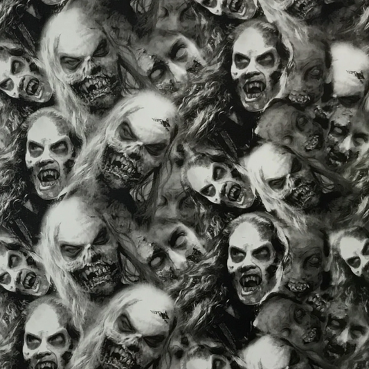 ZOMBIE FACES OF DEATH