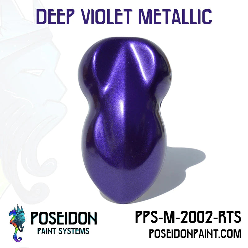 DEEP VIOLET METALLIC