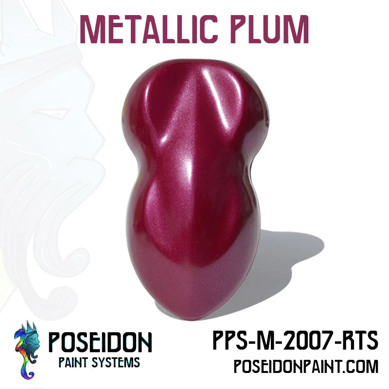 METALLIC PLUM