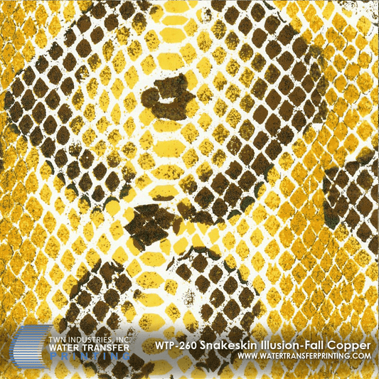 WTP-260 SNAKESKIN ILLUSION FALL COPPER