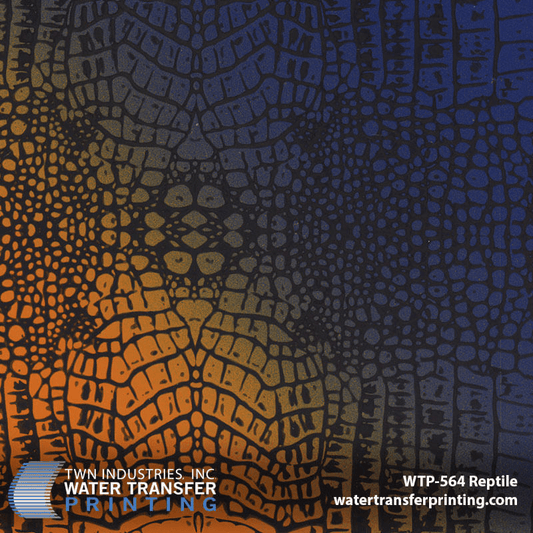 WTP-564 REPTILE BLUE ORANGE