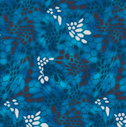 ELECTRIC BLUE WASP HEX