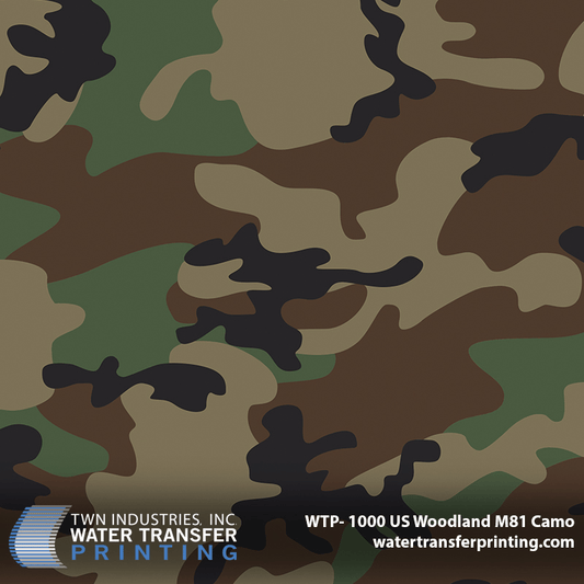 WTP-1000 US WOODLAND M81 CAMO