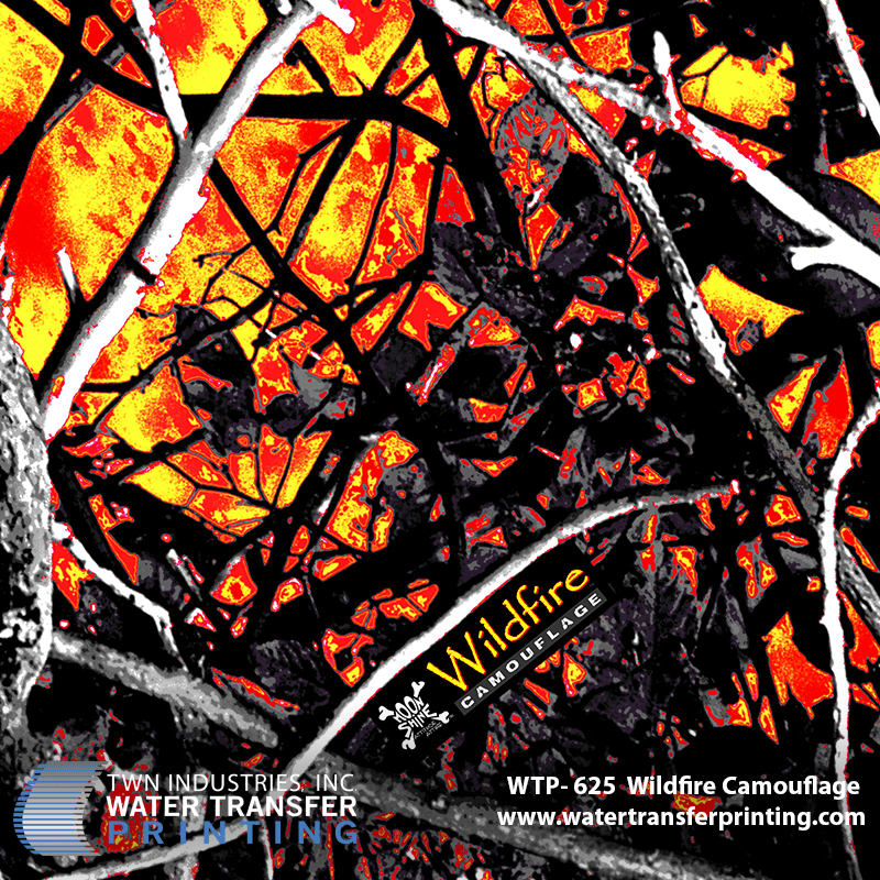 WTP-625 WILDFIRE CAMOUFLAGE