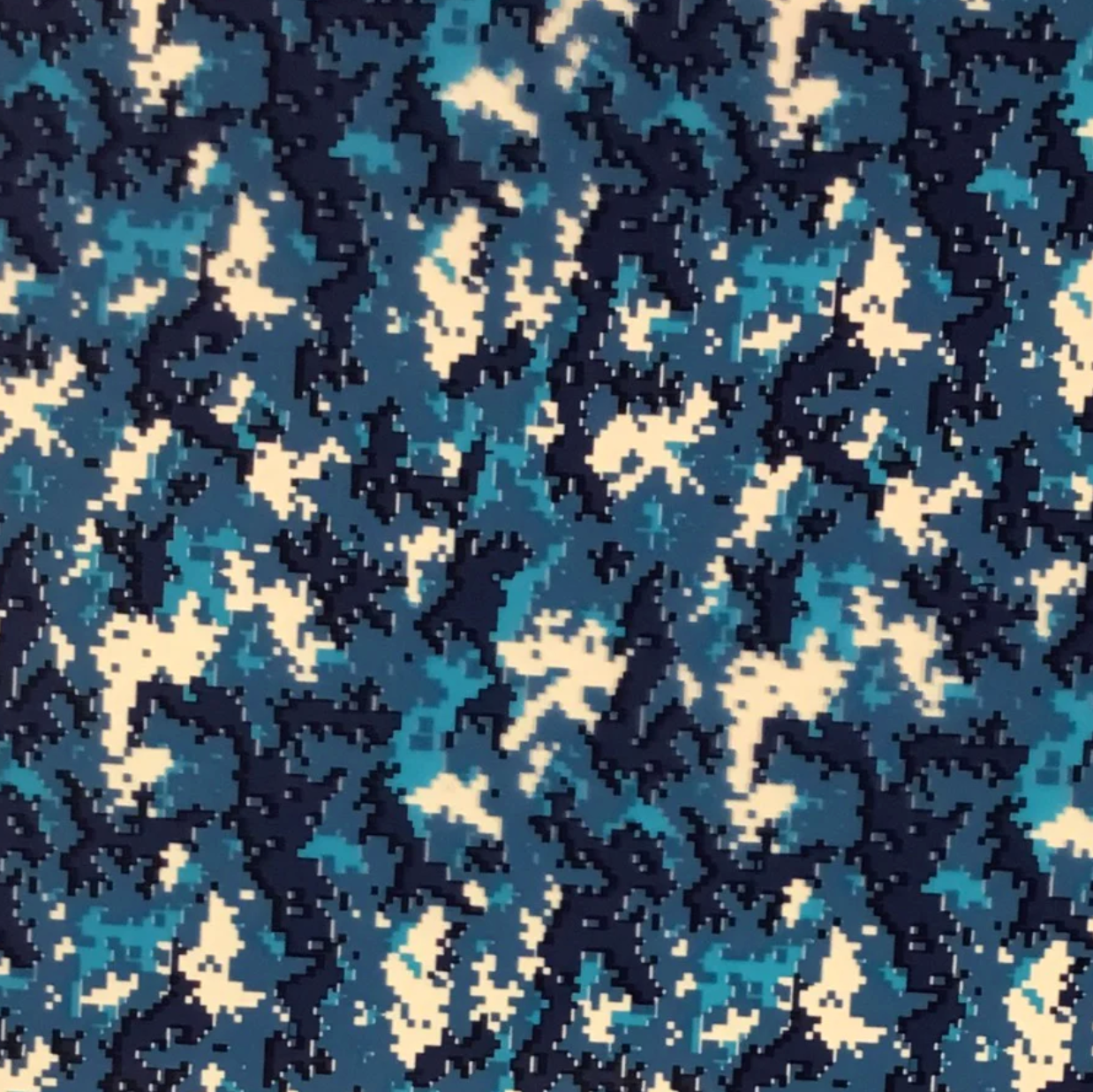 BLUE TIGER STRIPE DIGITAL