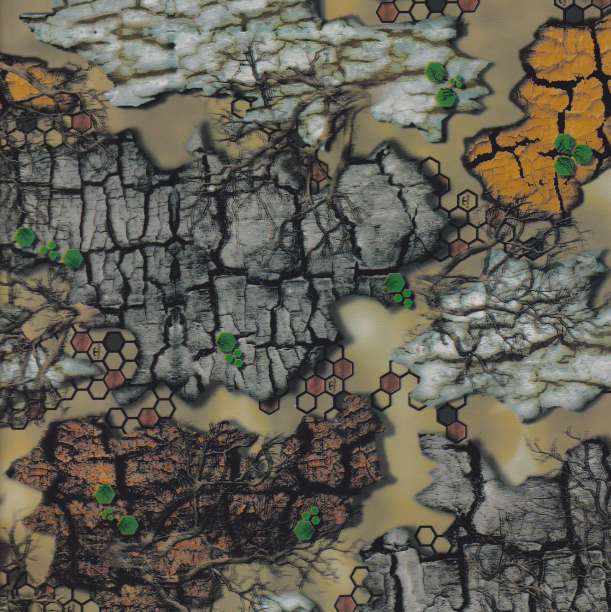 DIGITAL TREE BARK DARK