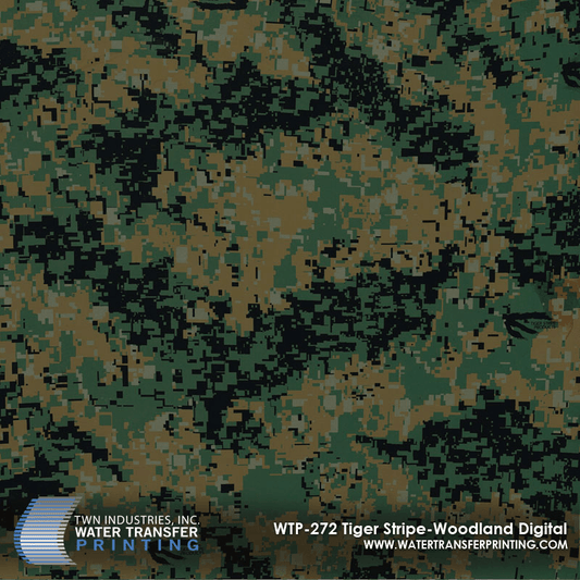WTP-272 TIGER STRIPE WOODLAND DIGITAL