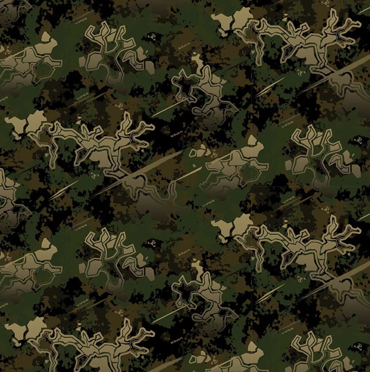 TRUE TIMBER VIPER WOODLAND