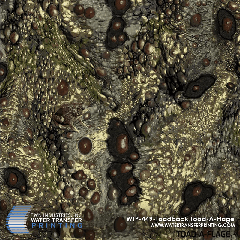 WTP-449 TOADBACK TOAD A FLAGE
