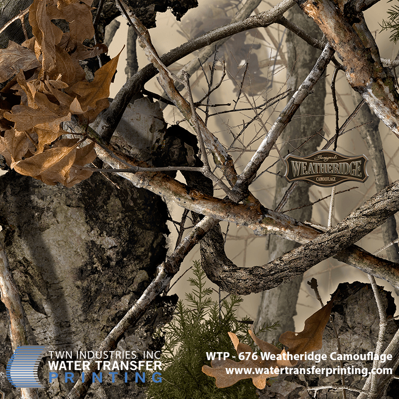 WTP-676 WEATHERIDG CAMOUFLAGE