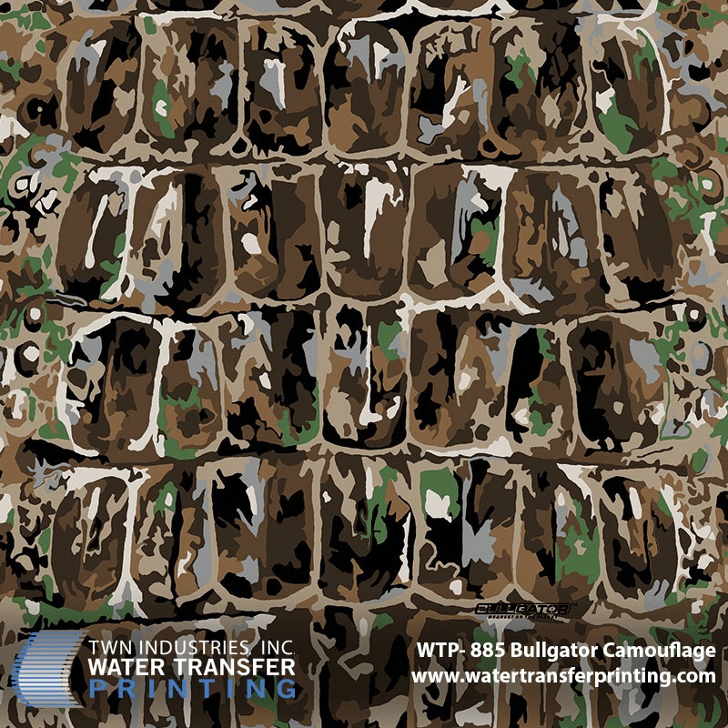 WTP-885 BULLGATOR CAMOUFLAGE