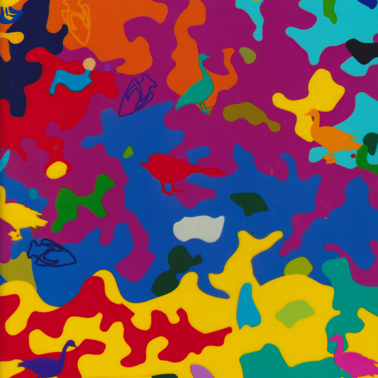 COLORED MULTI DUCK CAMO