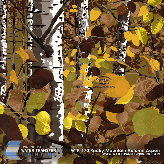 WTP-170 ROCKY MOUNTAIN CAMO AUTUMN ASPEN