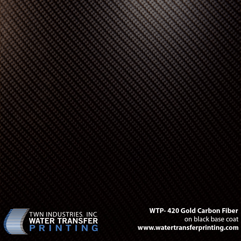 WTP-420 GOLD CARBON FIBER