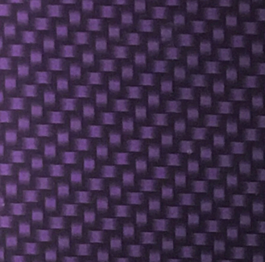 CANDIED DARK PURPLE CARBON WEAVE