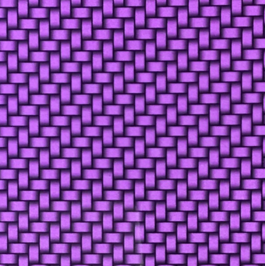 CANDIED PURPLE CARBON WEAVE